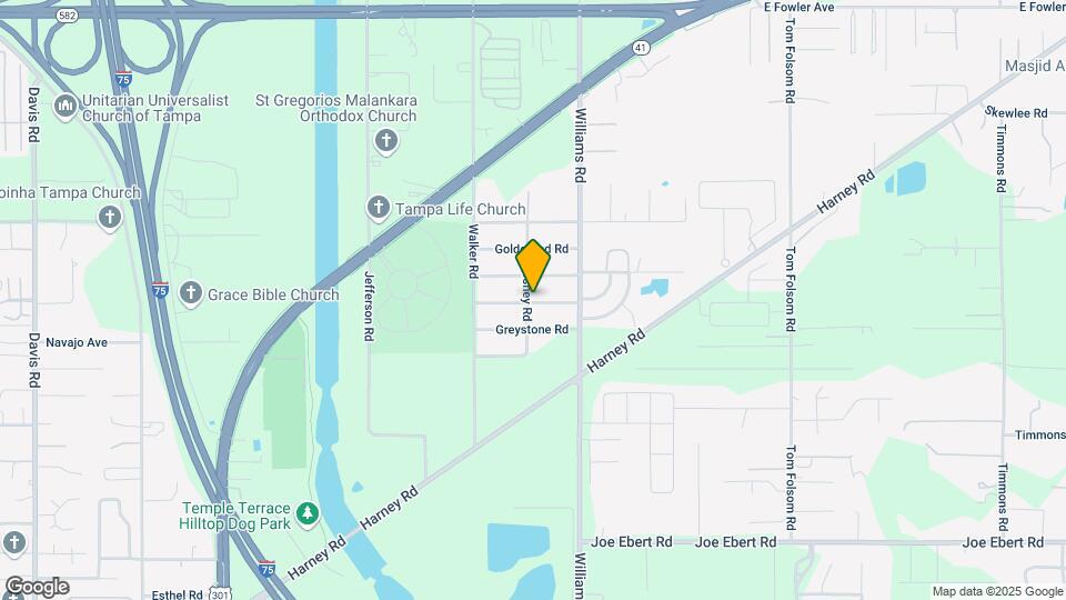 9402 Grandfield Rd Map and Location Details