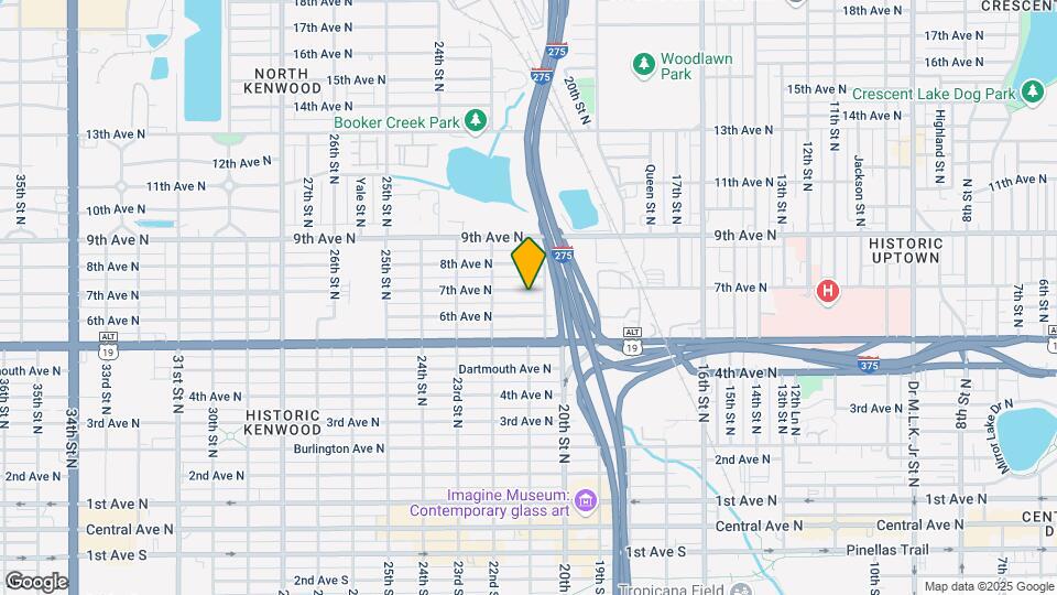 2126 7th Ave N Map and Location Details