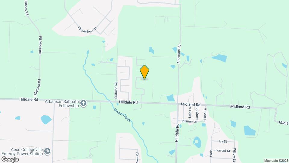 3032 Trelon Cv Map and Location Details