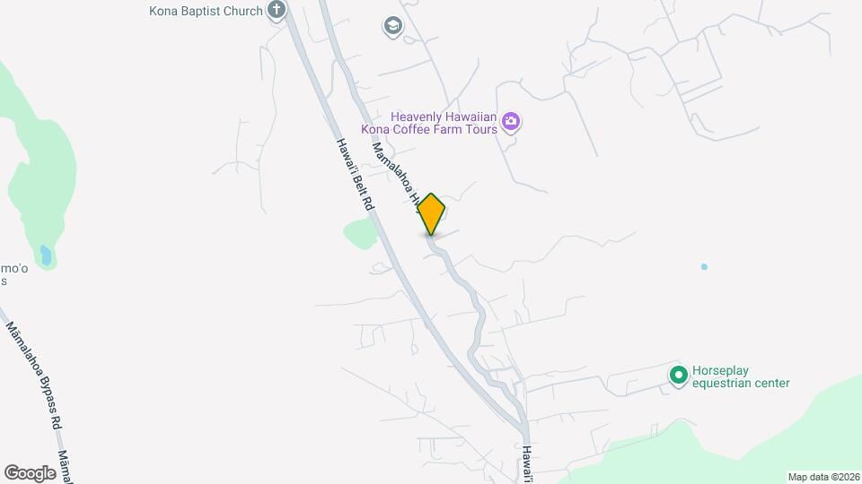 95-5591-6017 Mamalahoa Hwy Map and Location Details