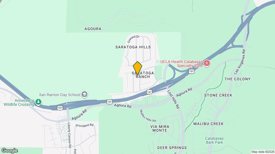 5053 Ambridge Dr Mapa y Detalles de la Ubicación