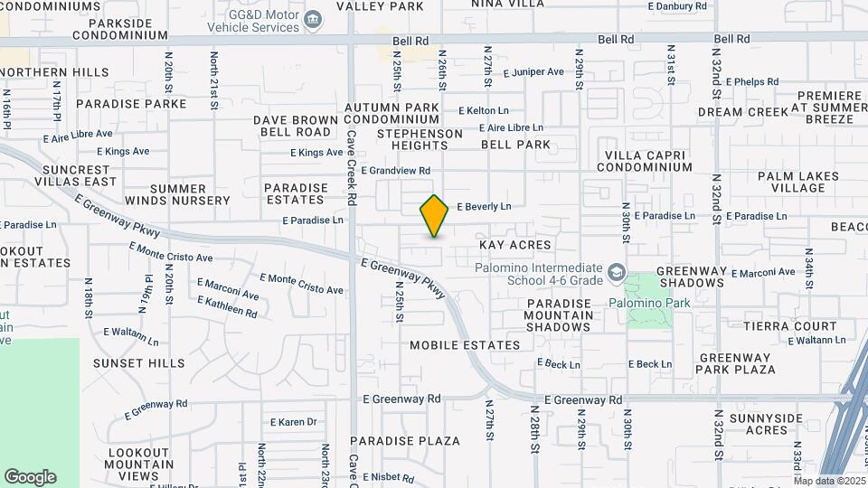 16033 25TH St-Unit -3 Map and Location Details