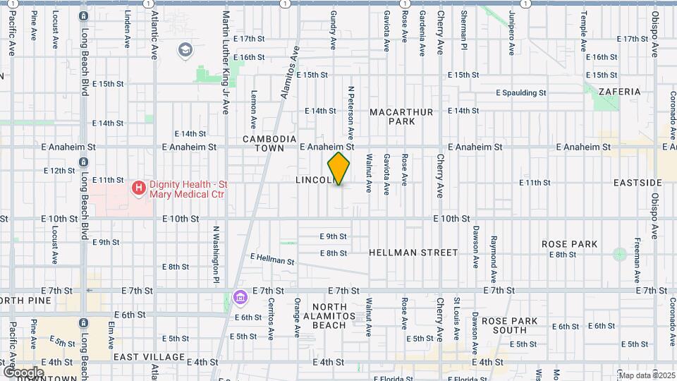 1073 Hoffman Ave Mapa y Detalles de la Ubicación
