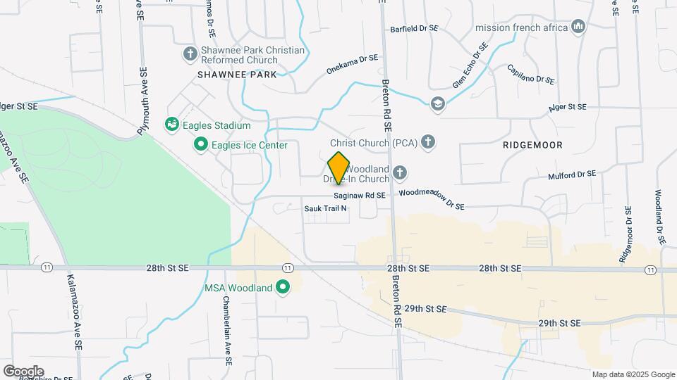 2241 Saginaw Rd SE Mapa y Detalles de la Ubicación