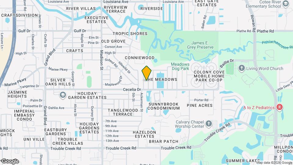 5031 Lillilea Ln Map and Location Details