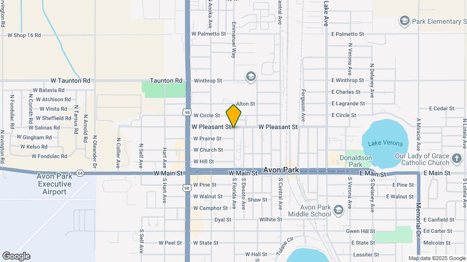 1420 US Hwy 27 N Map and Location Details