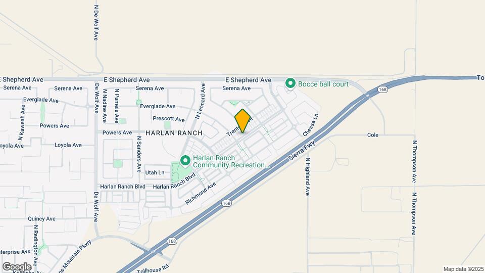 4011 Harlan Ranch Blvd Map and Location Details