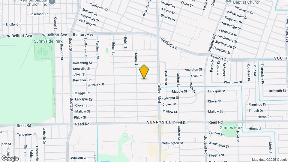 4623 Brinkley St, Unit 4 Map and Location Details