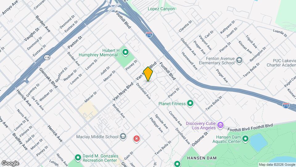 12442 Sonoma Dr Map and Location Details