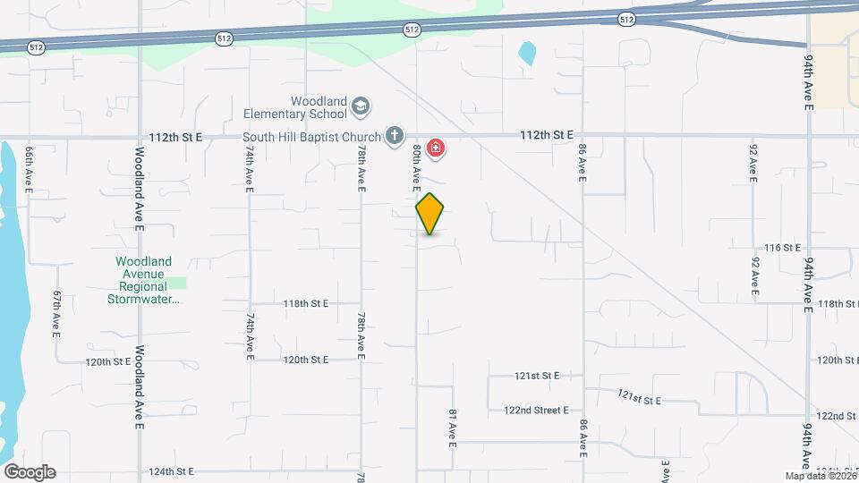 8011 116 St E Map and Location Details