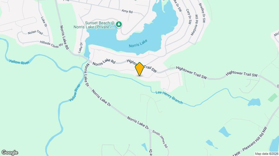 4600 Woodcroft Cove Map and Location Details