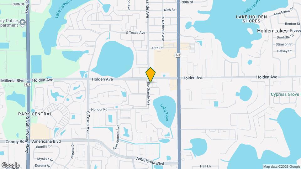 1428 Holden Ave Map and Location Details