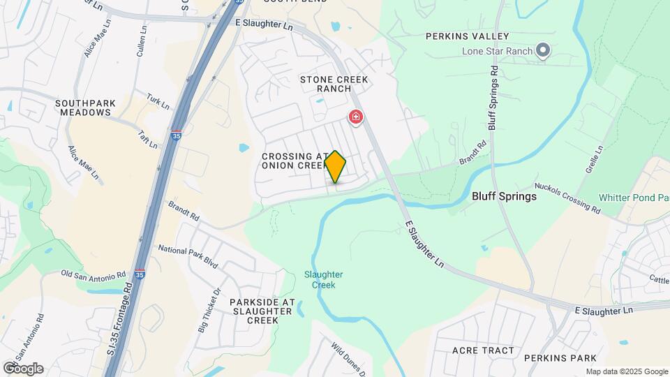 2205 Melissa Oaks Ln Map and Location Details