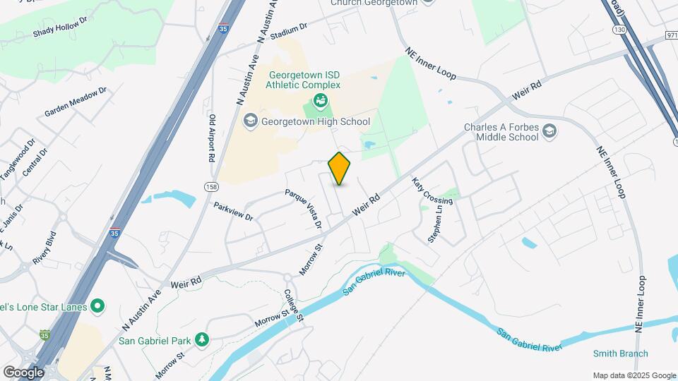 438 Parkline Dr Map and Location Details