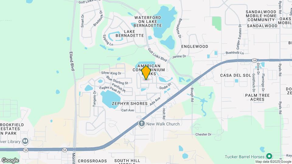 35101 Condominium Blvd Mapa y Detalles de la Ubicación
