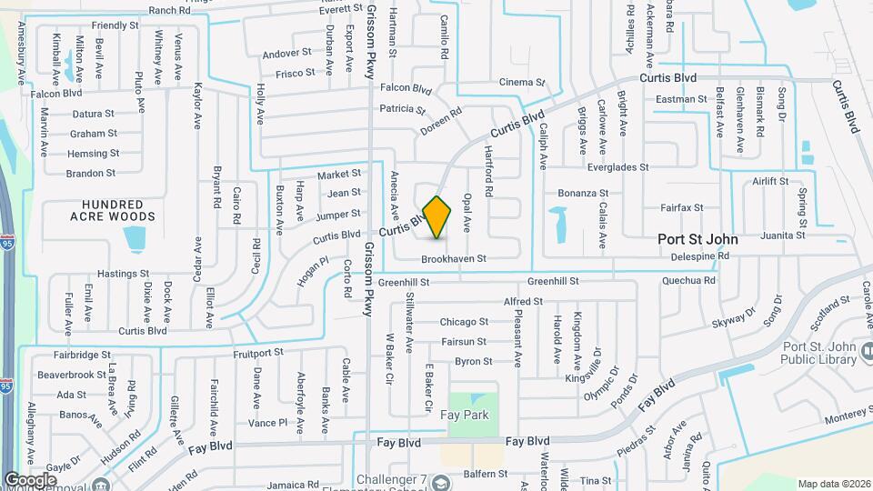 4833 Hawley Rd Map and Location Details