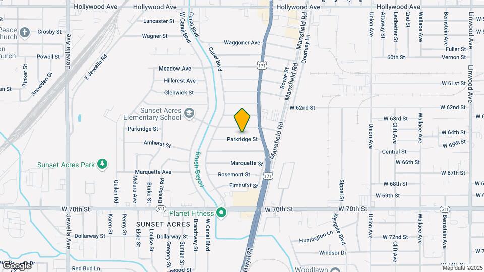 2734 Parkridge St Mapa y Detalles de la Ubicación