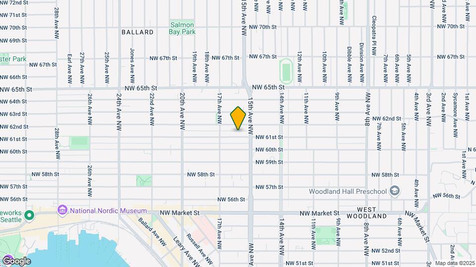 1522 NW 61st St Mapa y Detalles de la Ubicación