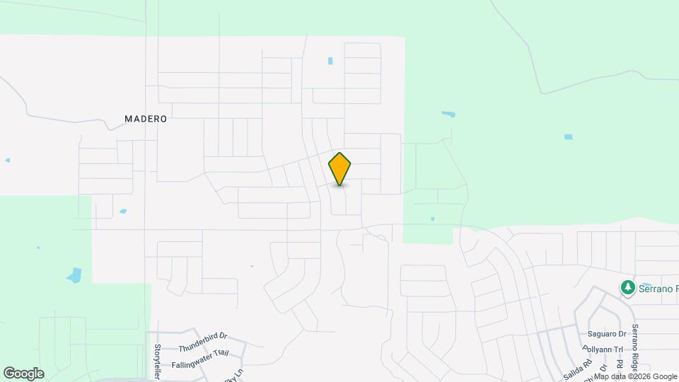 14929 Tejano St Map and Location Details