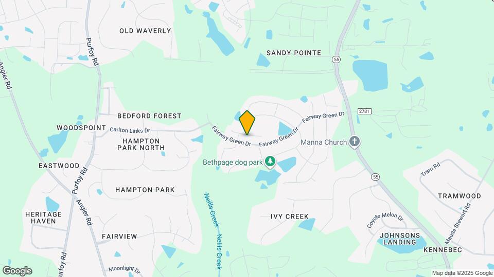 2116 Water Marsh Trl Map and Location Details