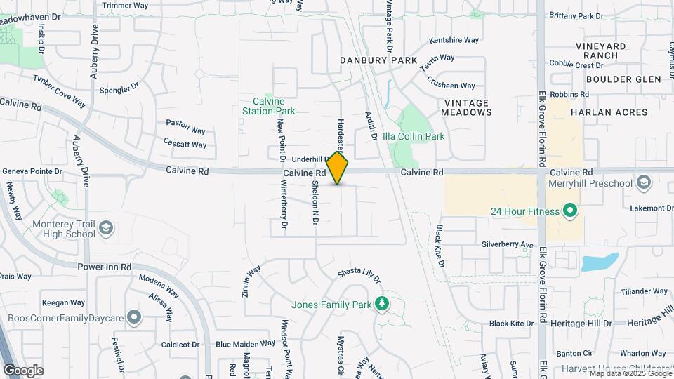 8420 Anthemis Ct Map and Location Details