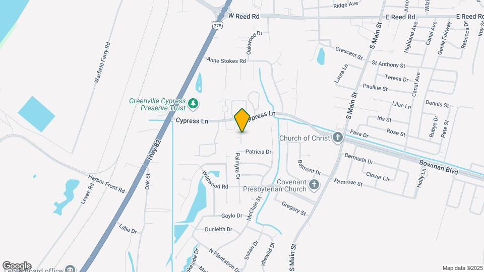 Cotton Creek Living Apartments Mapa y Detalles de la Ubicación