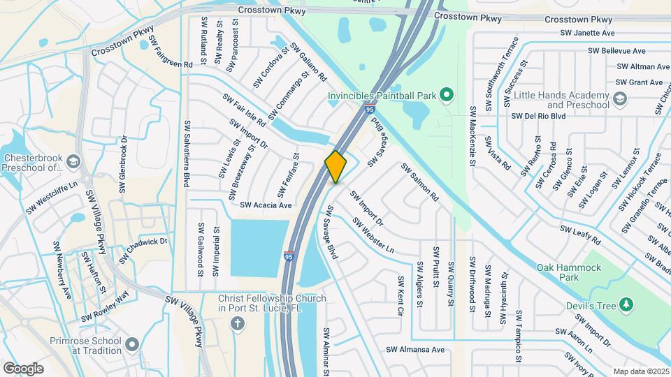 2526 SW Savage Blvd Map and Location Details