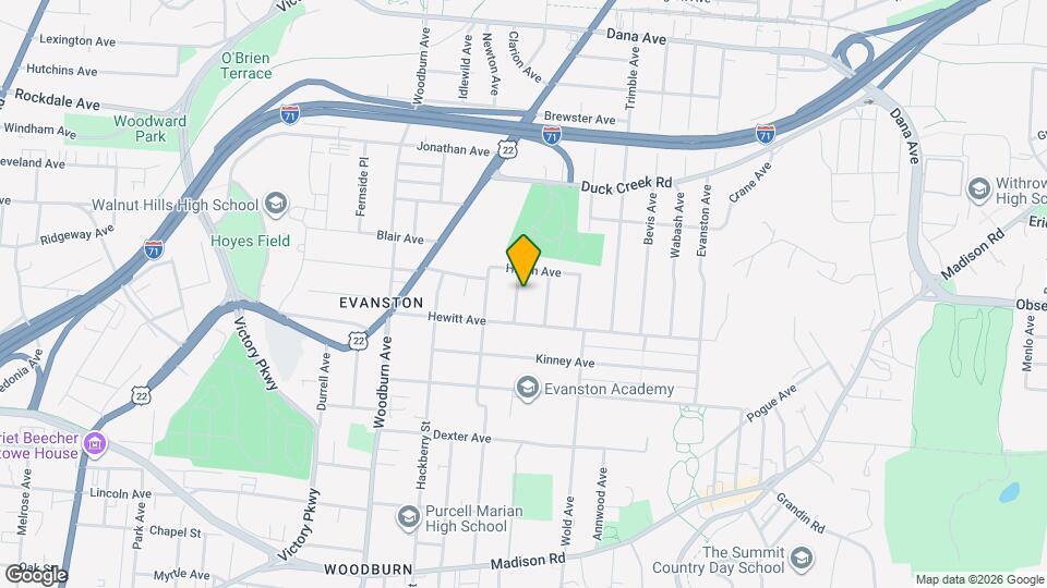 3324 Spokane Ave Mapa y Detalles de la Ubicación