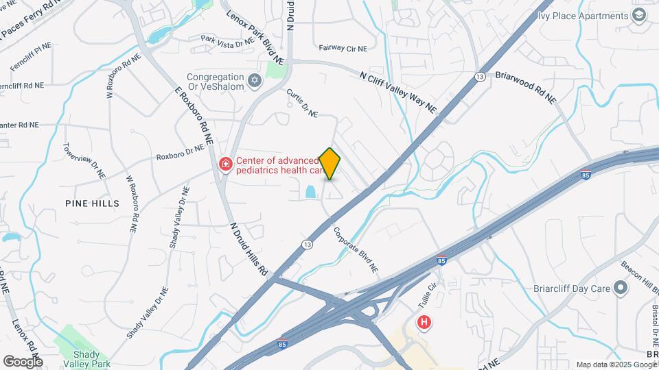 1964 Sterling Oaks Cir NE Map and Location Details