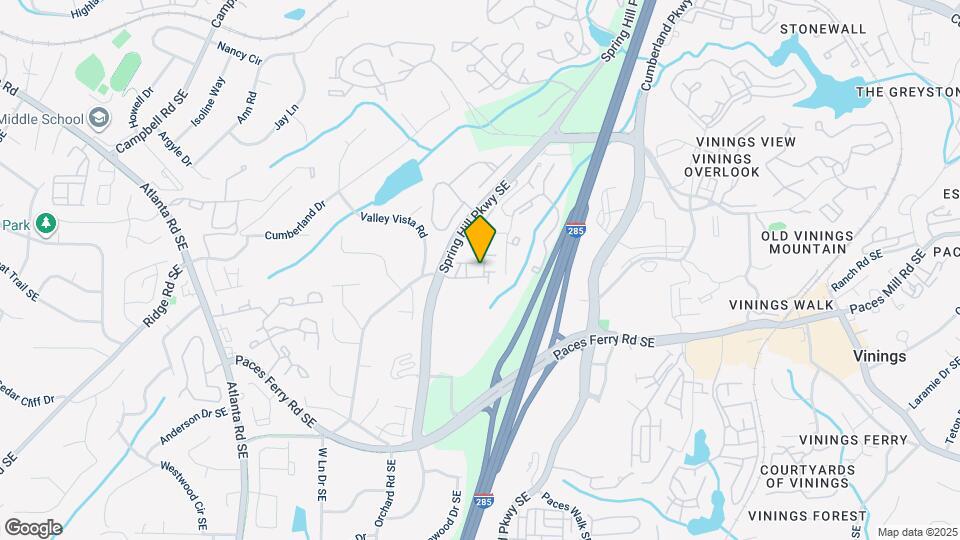 2483 Norwood Dr SE Map and Location Details