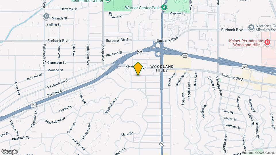 22134 Costanso St Map and Location Details