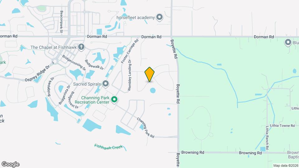 17563 Buckingham Garden Dr Map and Location Details