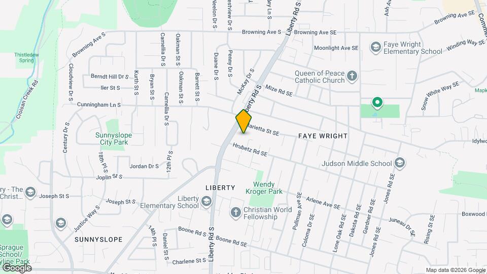 133 Hrubetz Rd SE Map and Location Details