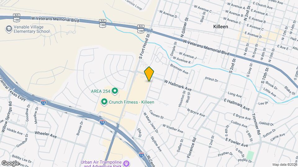 705 Santa Rosa Dr Map and Location Details