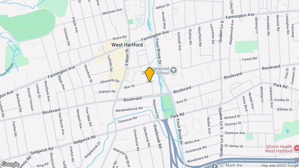 3 Burr St Map and Location Details