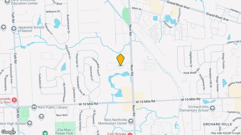 43474 Chancellor Ln Map and Location Details