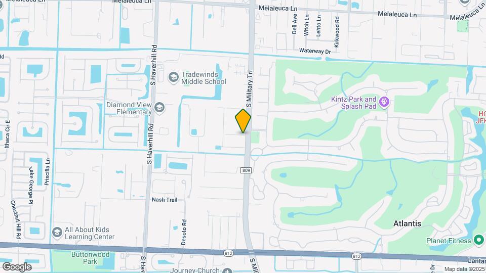4518 Dow Ln Map and Location Details