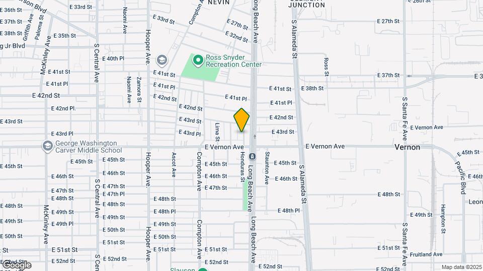 4327 Honduras St Mapa y Detalles de la Ubicación