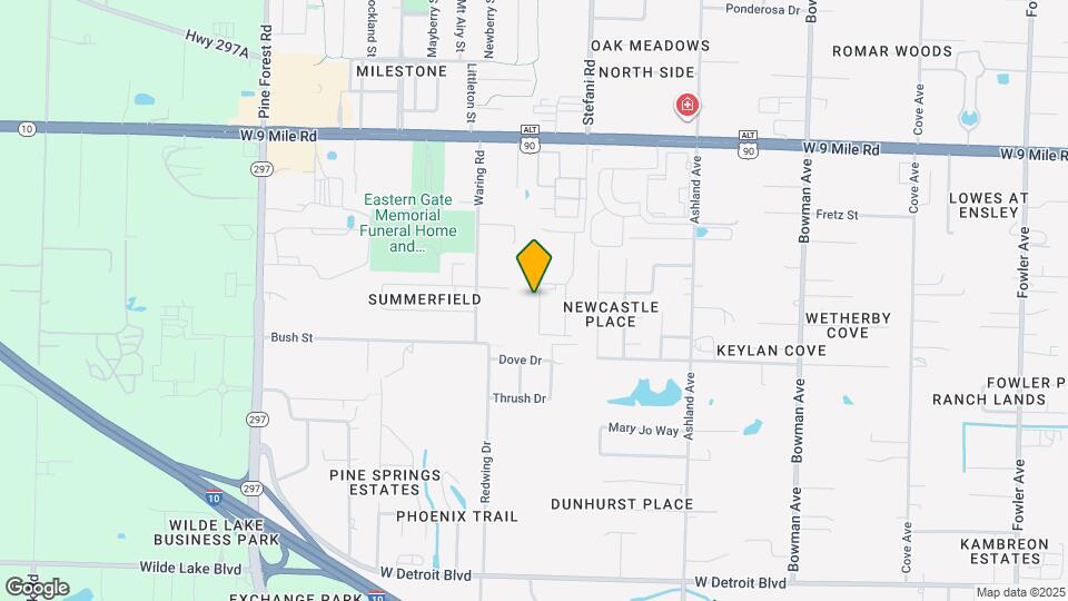 1567 Iroquois Ct Map and Location Details