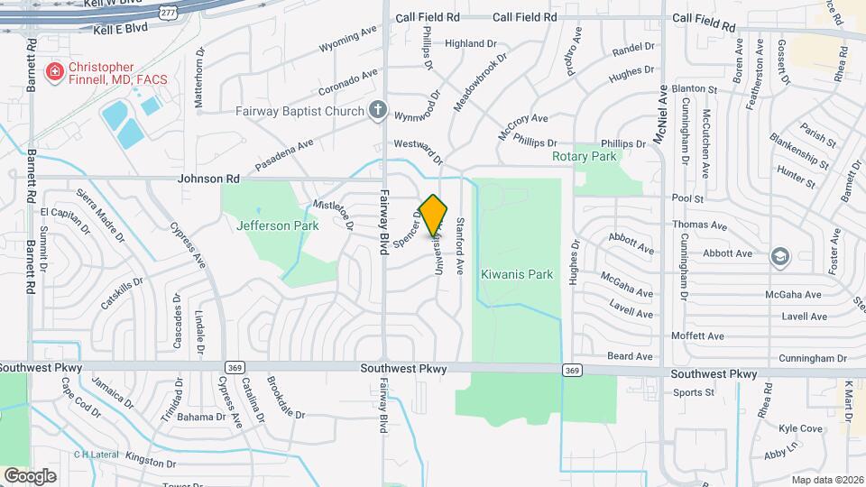 4628 University Ave Map and Location Details