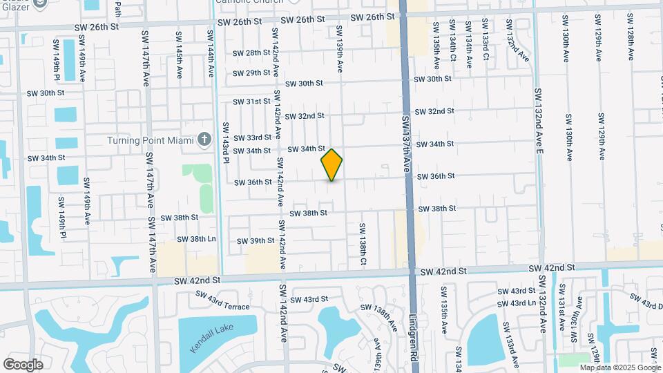 3631 SW 139th Ct Map and Location Details