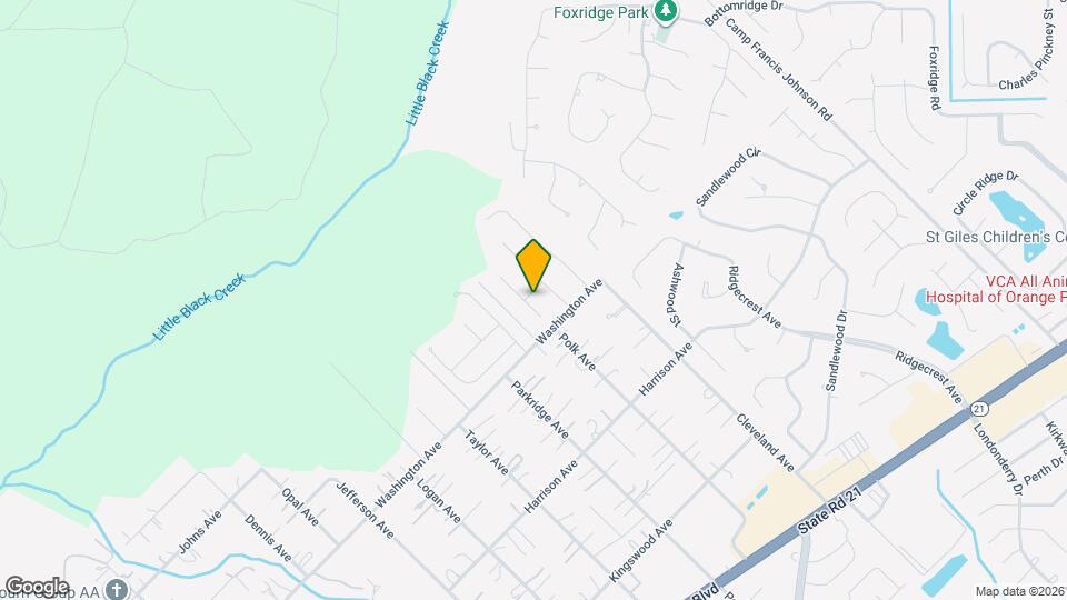 609 Kilwinning Ln Map and Location Details