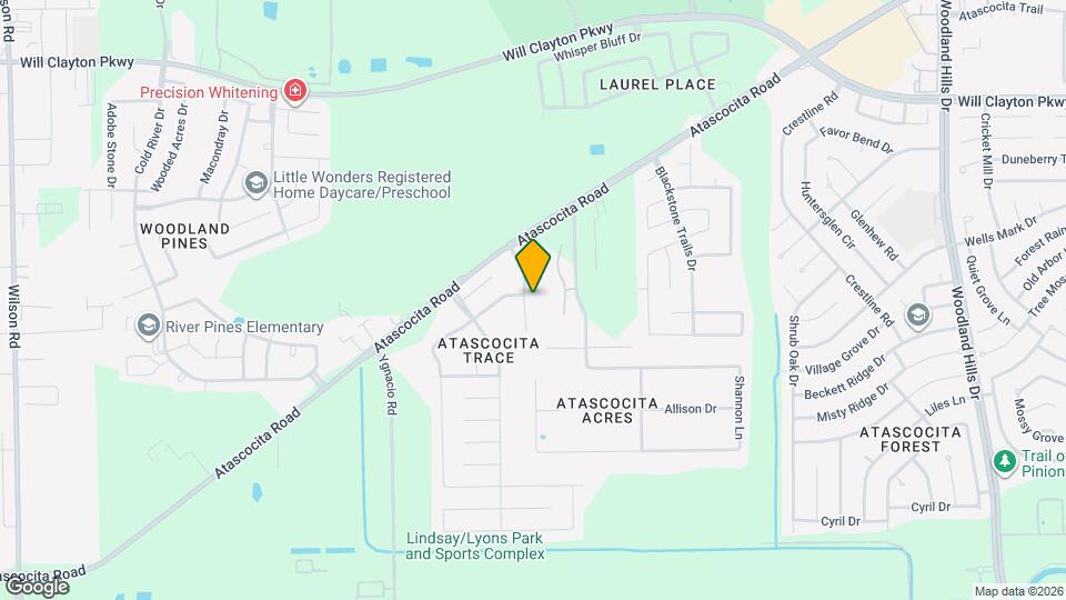 17354 Wigeon Way Dr Map and Location Details
