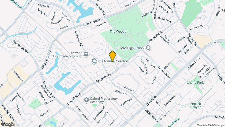 24881 Village Wood Ln Map and Location Details