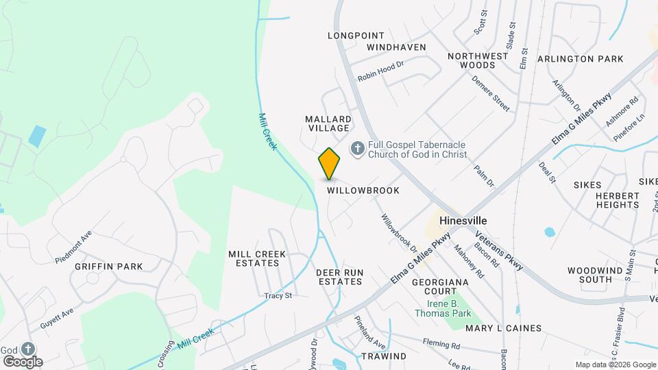 960 Gulfstream Rd Map and Location Details