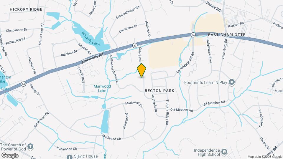 6635 Olde Savannah Rd Mapa y Detalles de la Ubicación