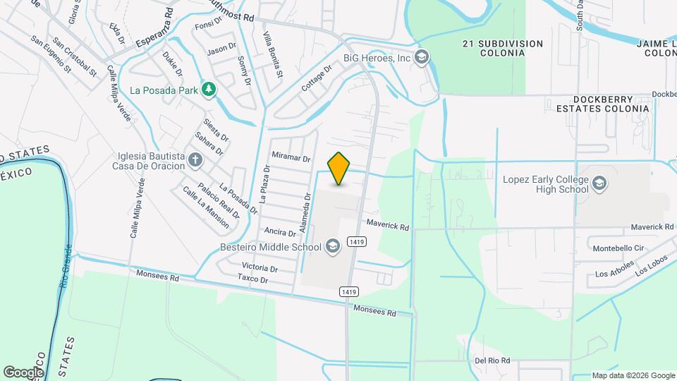5994 Southmost Rd Map and Location Details