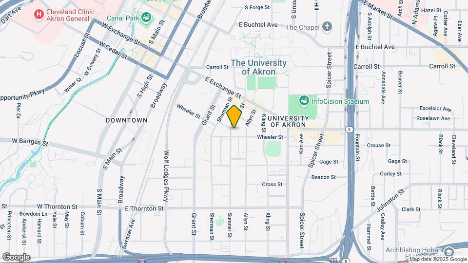453 Sumner St Map and Location Details