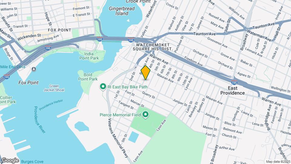 78 Fort St, Unit 1 Map and Location Details