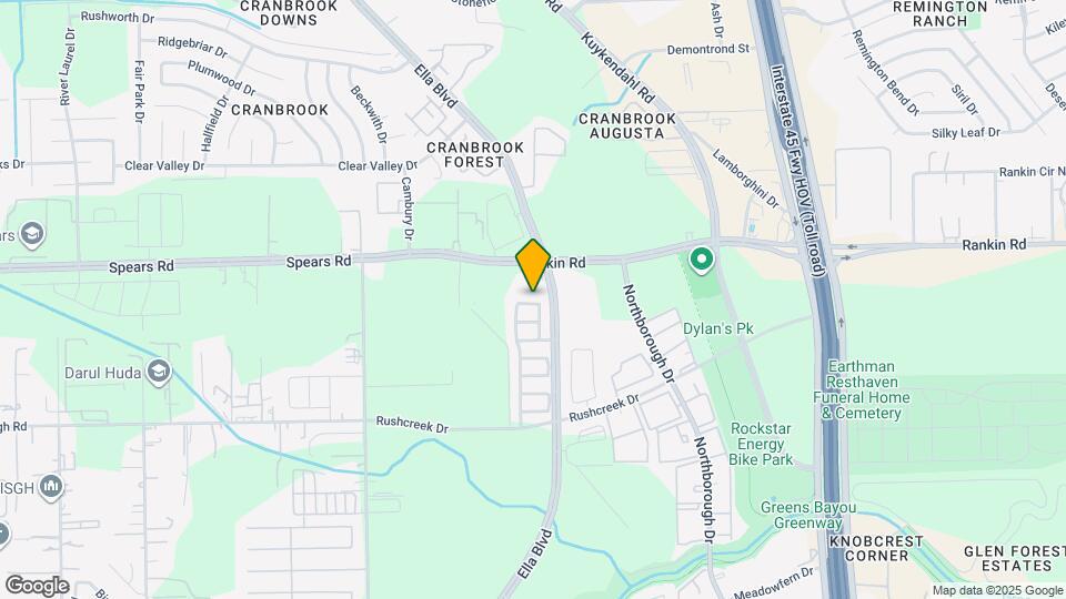 818 Forest Fir Map and Location Details